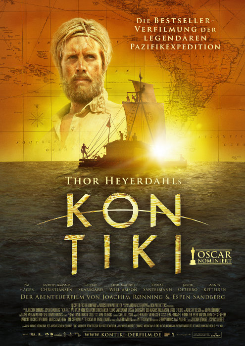 Kon-Tiki afişi
