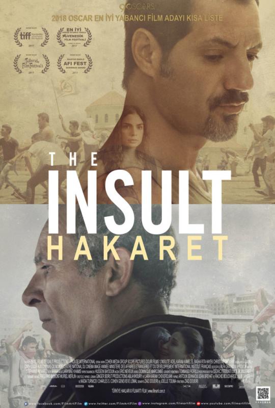 Hakaret afişi