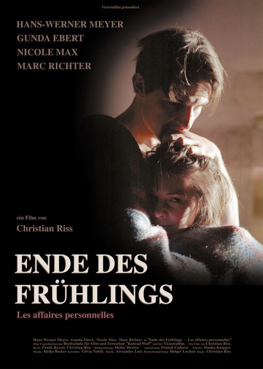 Ende des Frühlings afişi