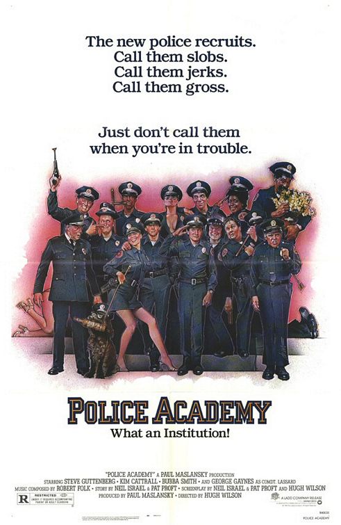 Polis Akademisi afişi