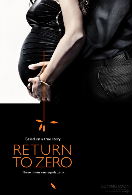 Return to Zero afişi