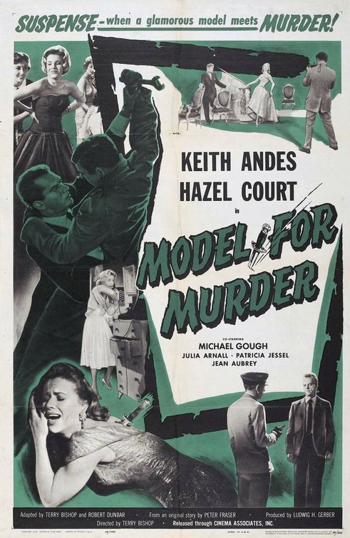 Model for Murder afişi