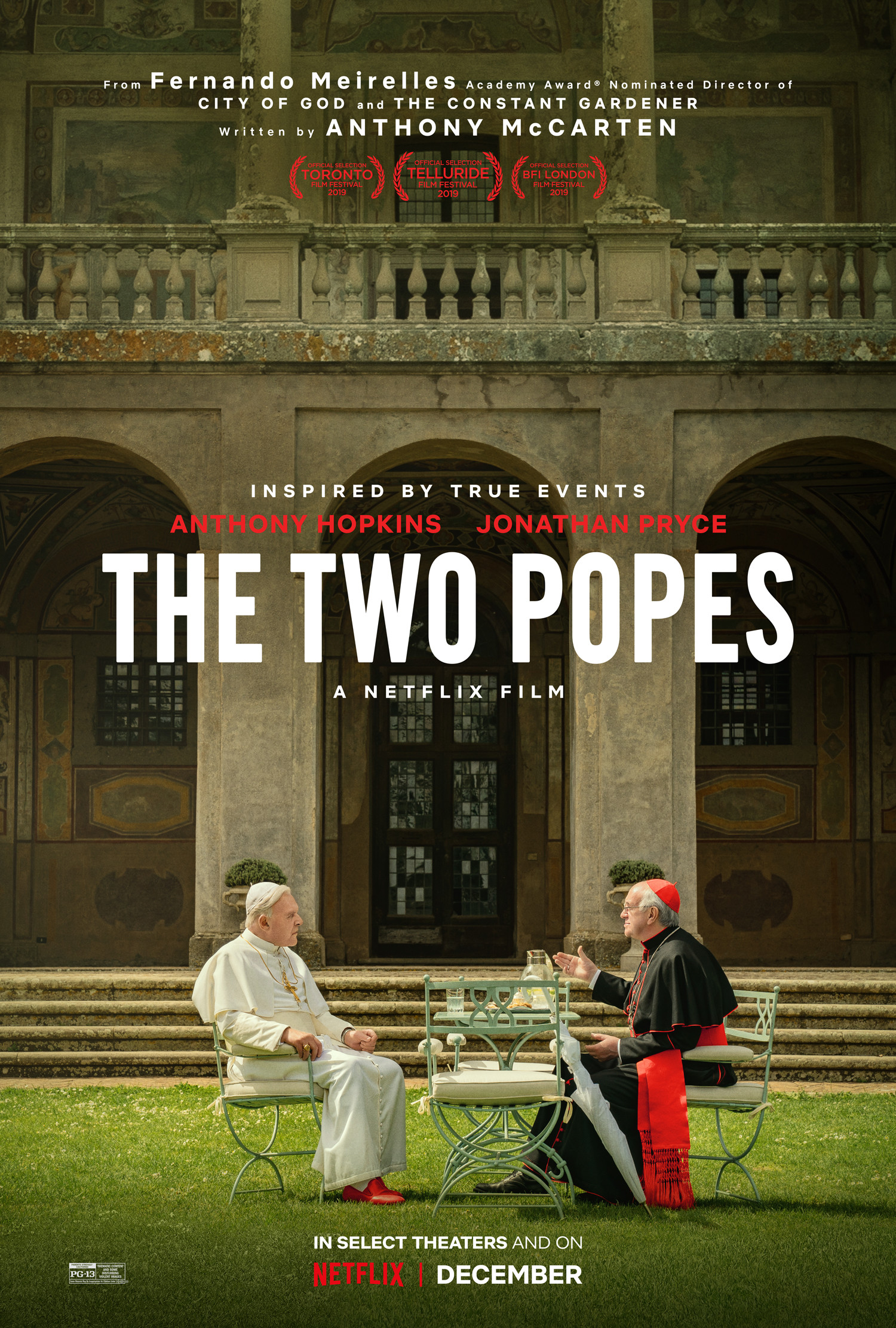 The Two Popes afişi