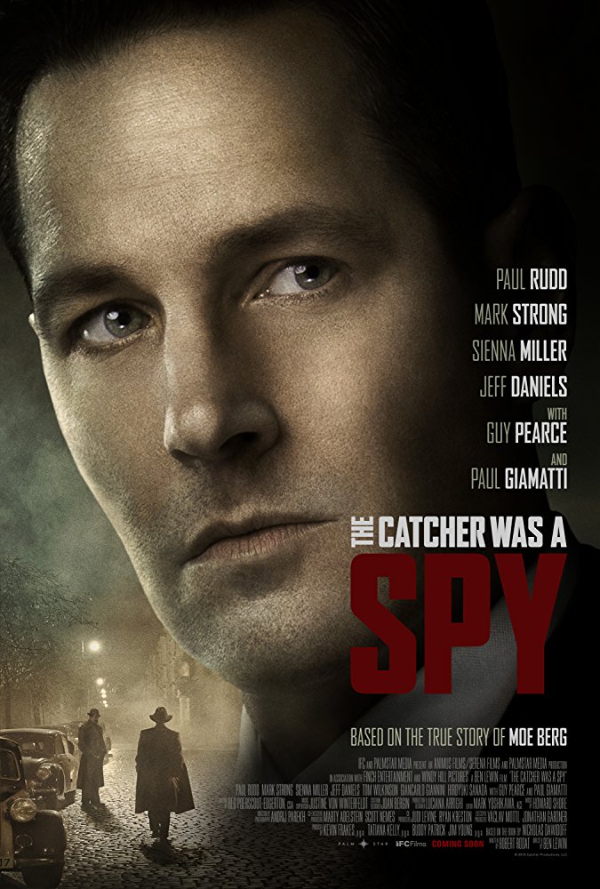 The Catcher Was a Spy afişi