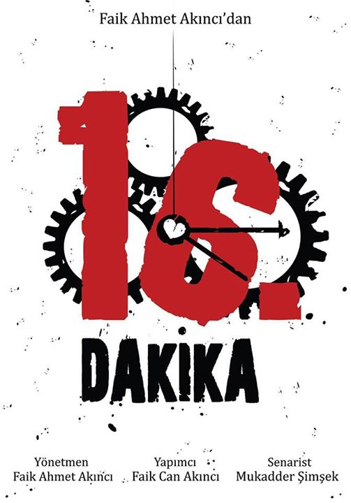 16 Dakika afişi