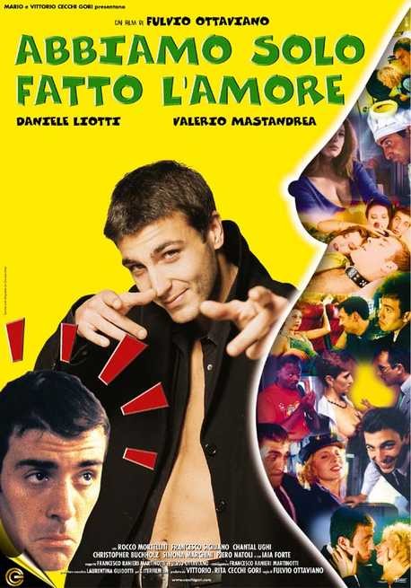 Abbiamo solo fatto l'amore afişi