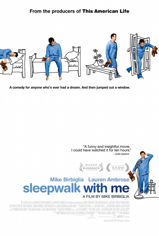 Sleepwalk with Me afişi