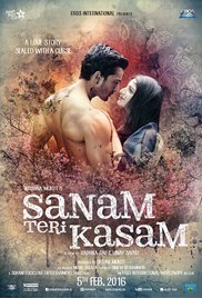 Sanam Teri Kasam afişi
