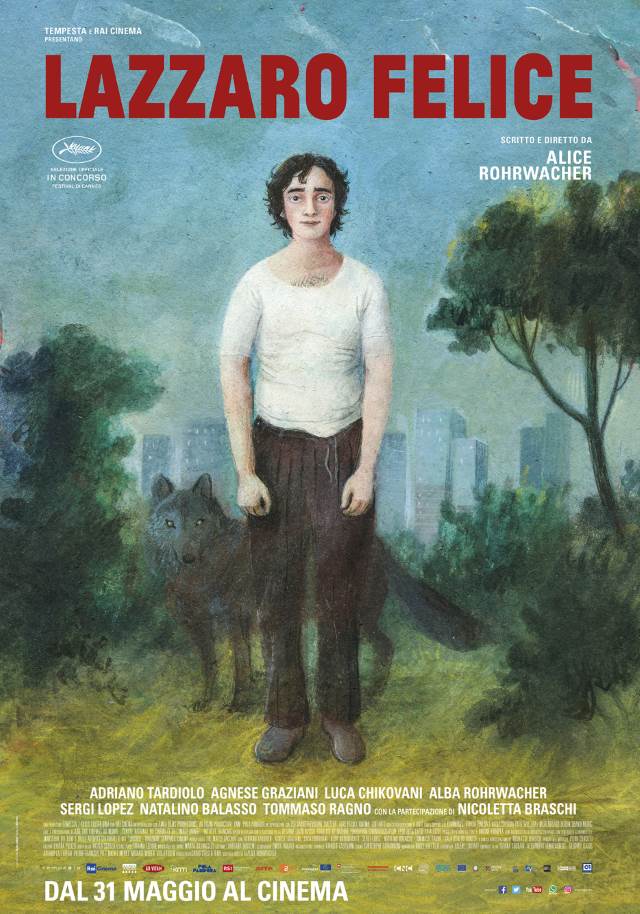 Mutlu Lazzaro afişi