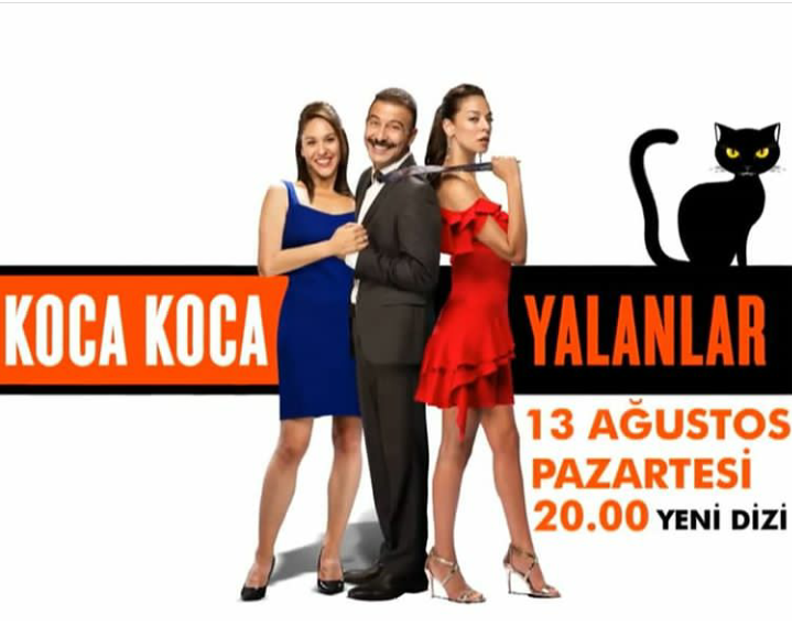 Koca Koca Yalanlar afişi