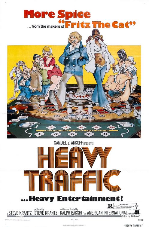 Heavy Traffic afişi