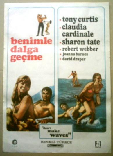 Benimle Dalga Geçme afişi