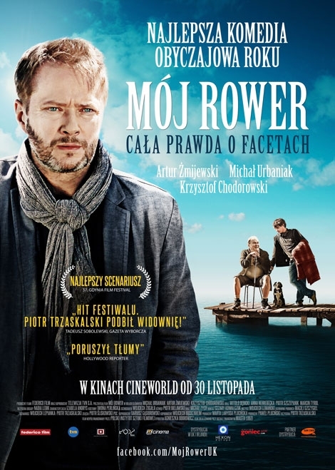 Mój rower afişi
