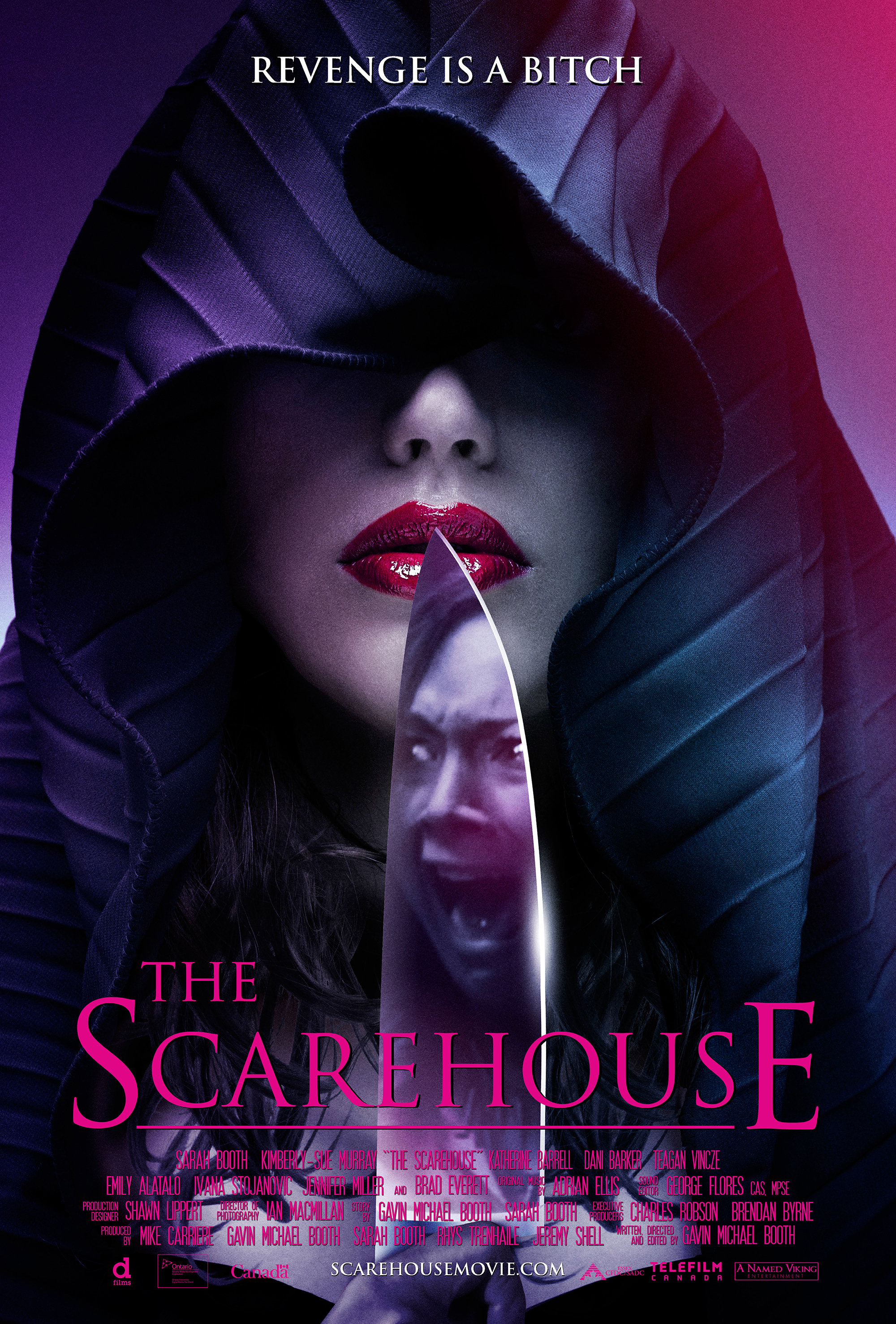 The Scarehouse afişi