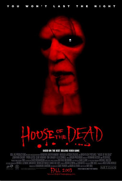 House of the Dead afişi