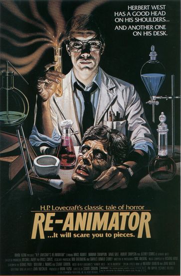 Re-Animator afişi