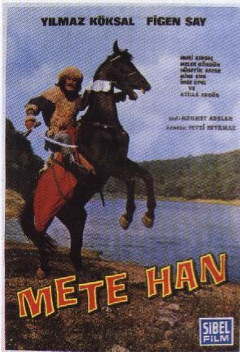 Mete Han Amazonlara Karşı afişi