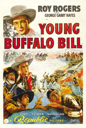 Young Buffalo Bill afişi