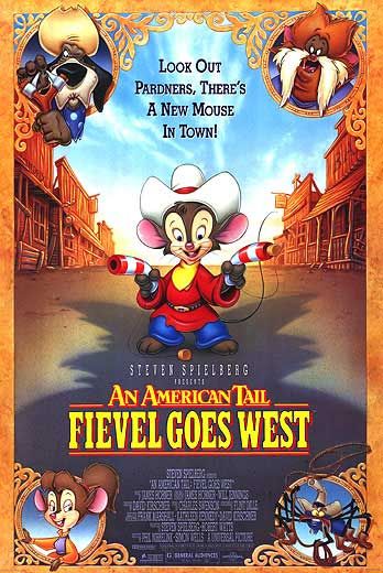 An American Tail: Fievel Goes West afişi