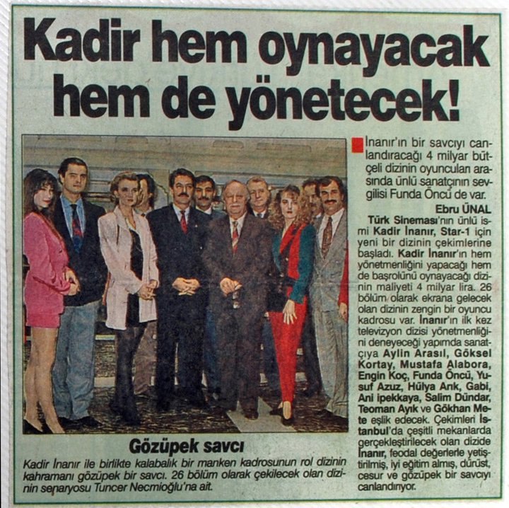 Savcı afişi