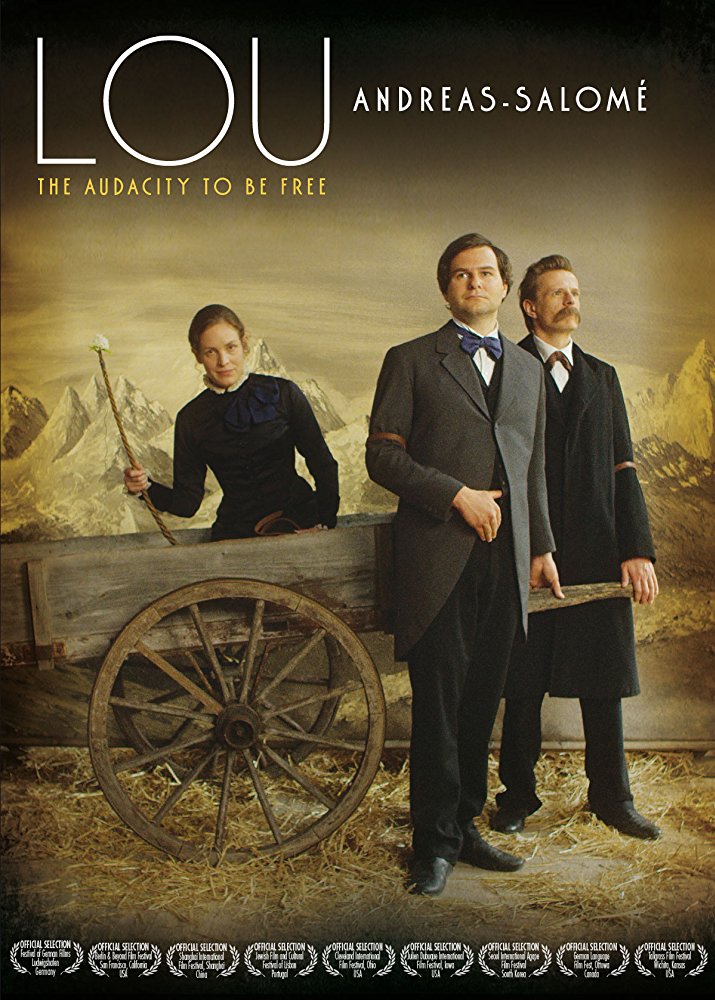 Lou Andreas-Salomé, The Audacity to be Free afişi
