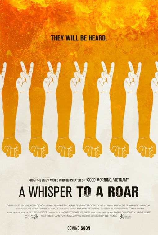 A Whisper to a Roar afişi