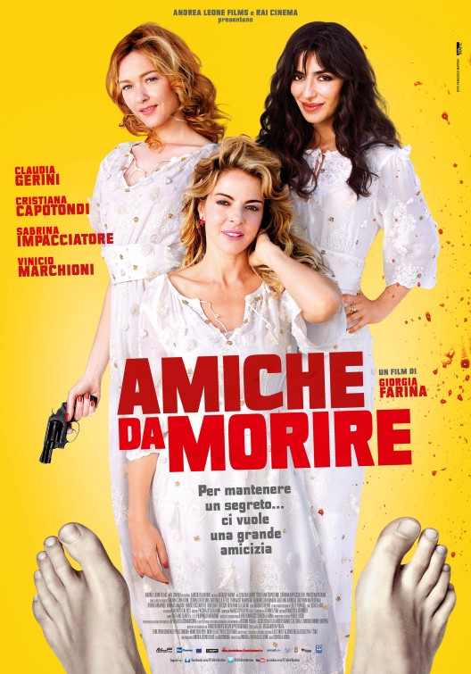 Amiche da morire afişi