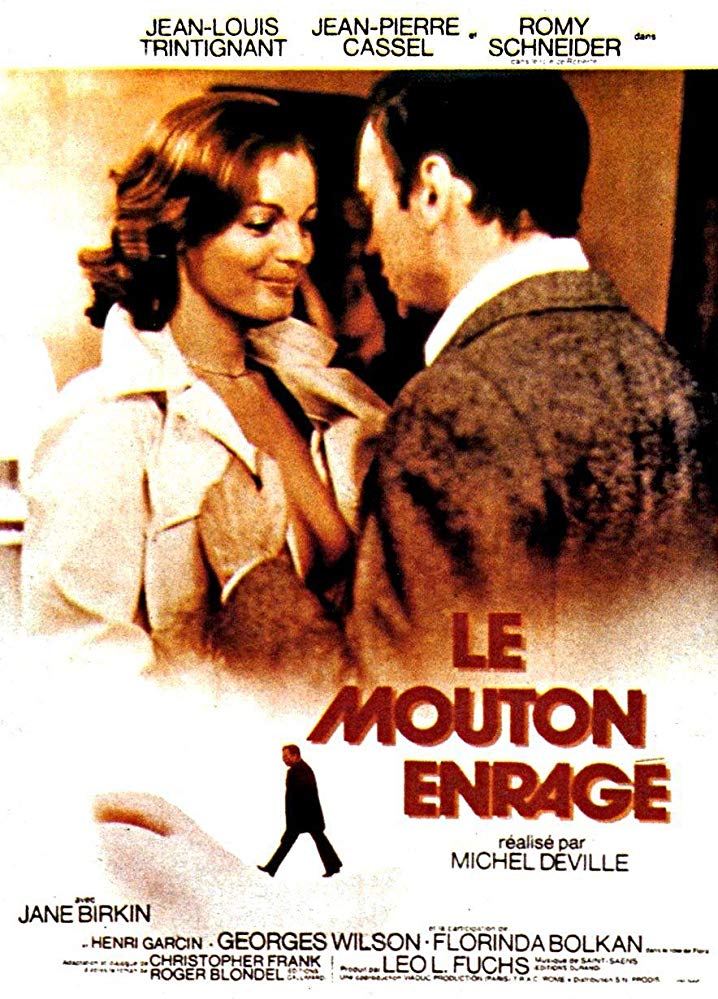 Le mouton enragé afişi