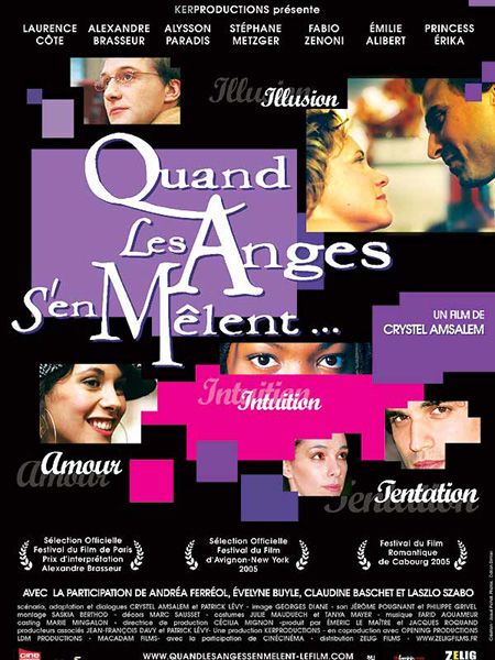 Quand les anges s'en mêlent... afişi