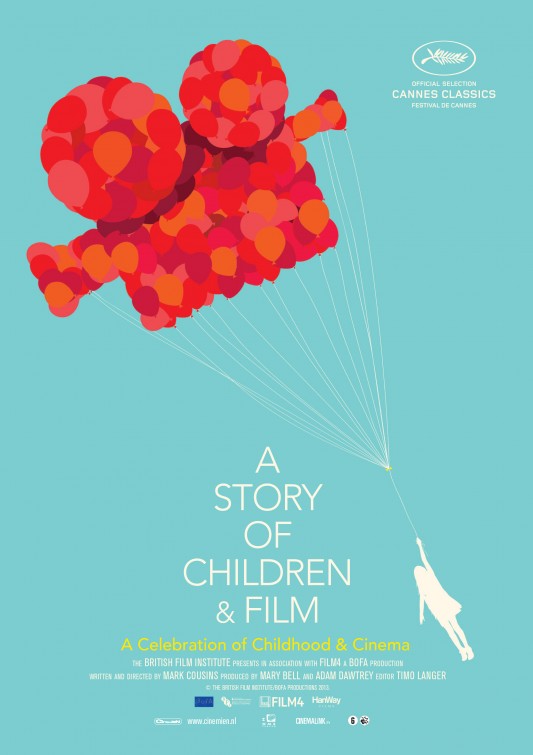 A Story of Children and Film afişi