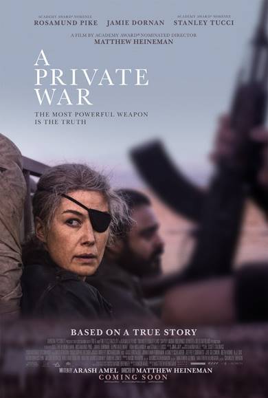 A Private War afişi