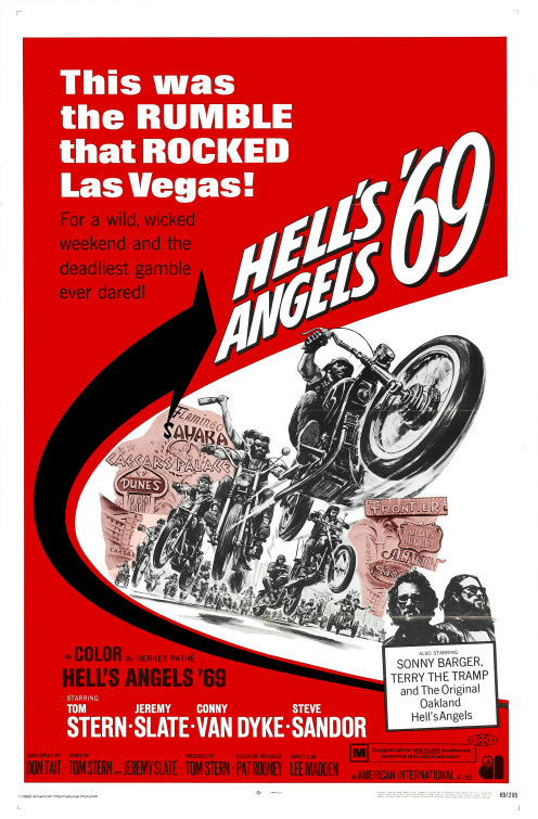 Hell's Angels '69 afişi