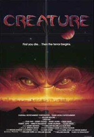 Creature afişi