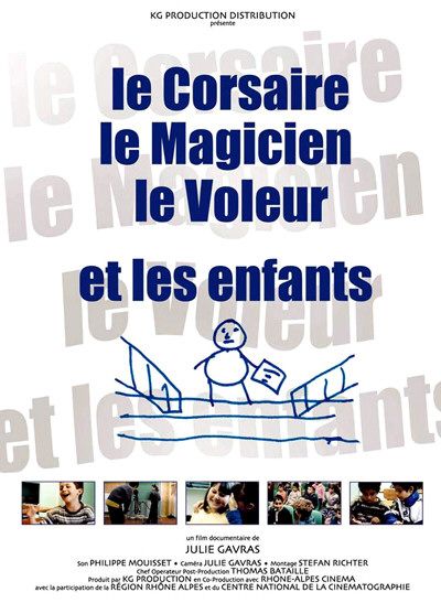 The Pirate, the Wizard, the Thief and the Children afişi
