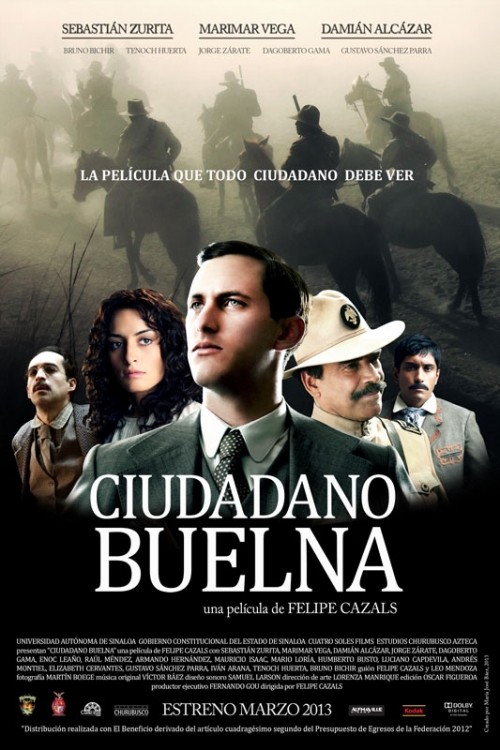 Ciudadano Buelna afişi