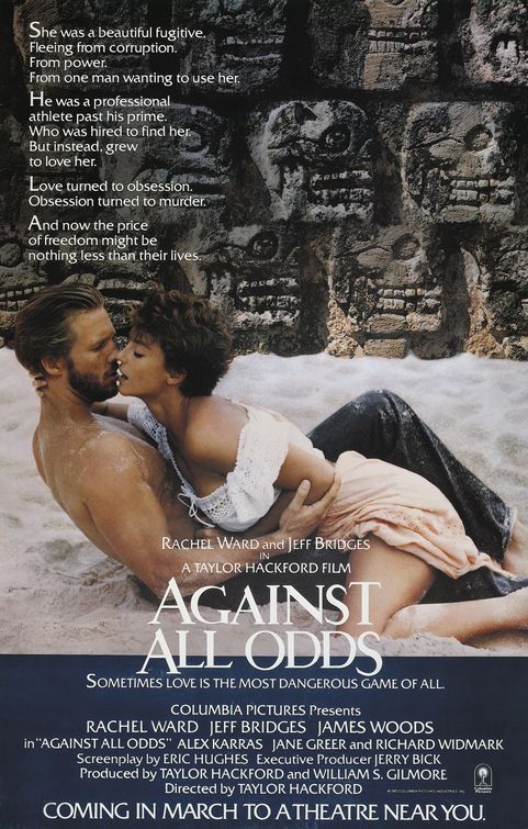Against All Odds afişi