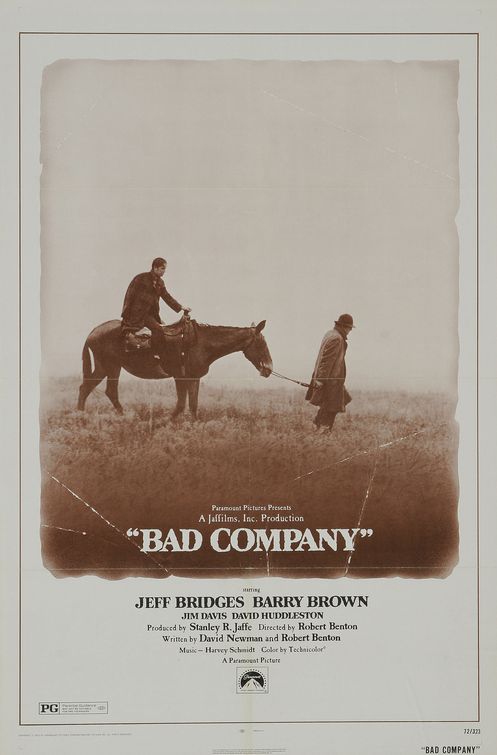 Bad Company afişi
