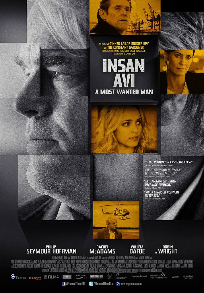 İnsan Avı afişi