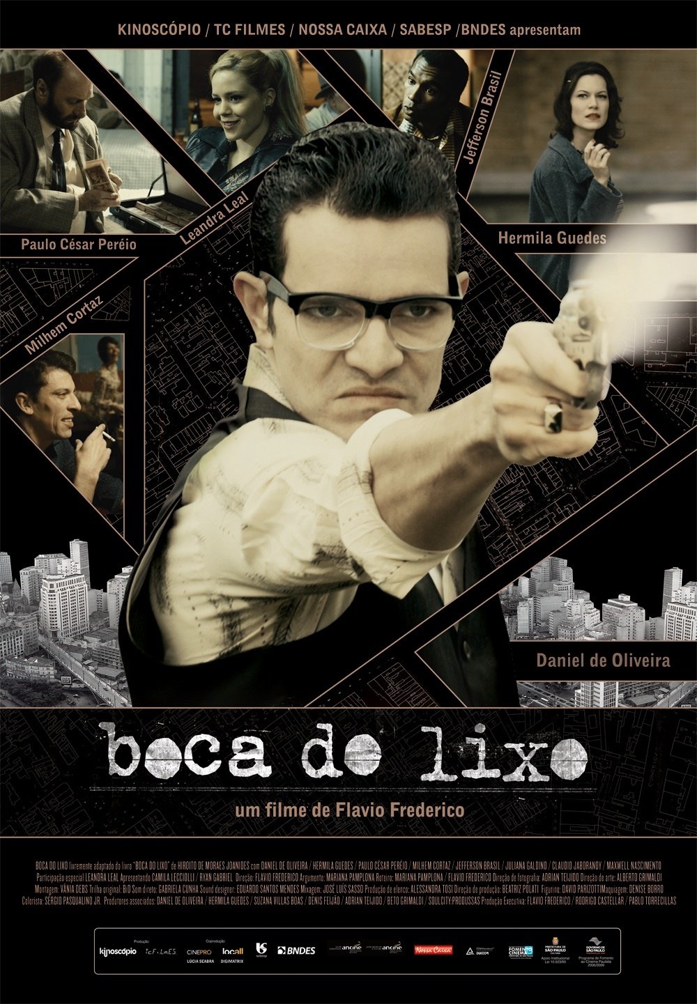 Boca do Lixo afişi