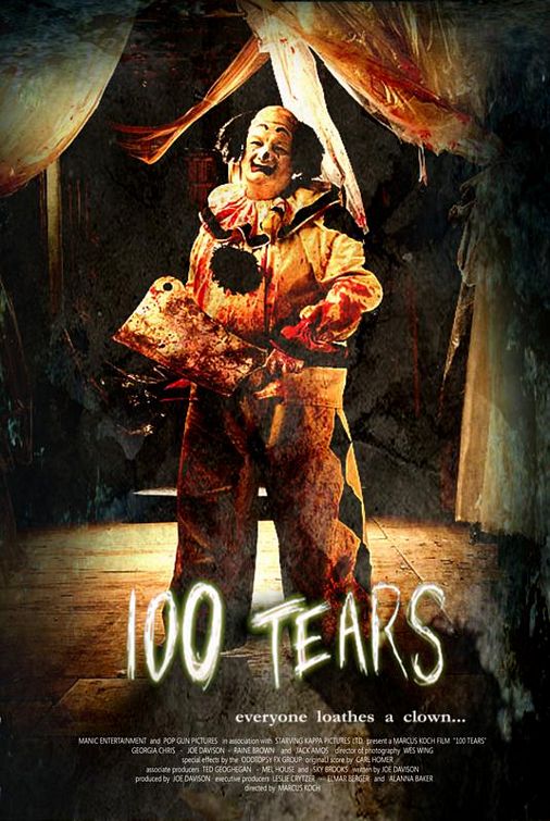 100 Tears afişi