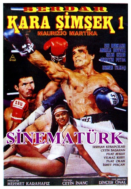 Kara Şimşek 1 afişi