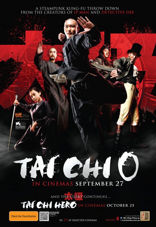 Tai Chi 0 afişi