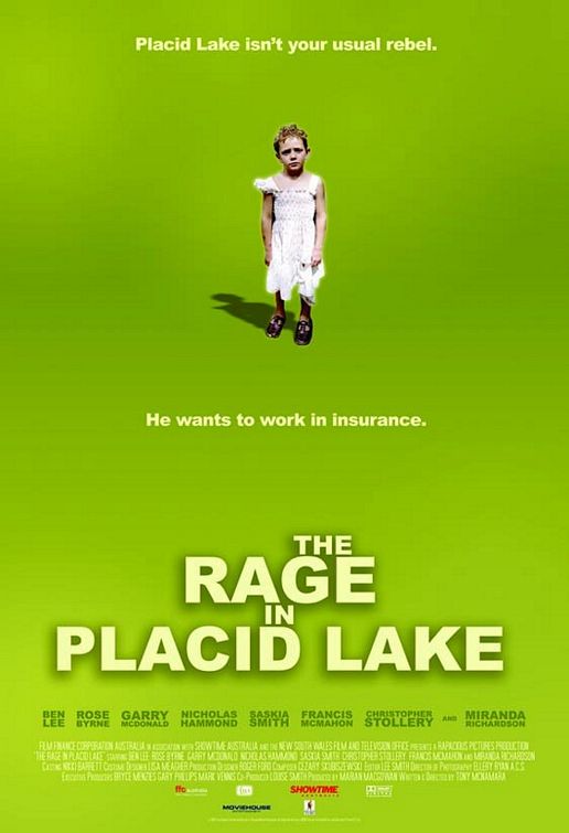 The Rage in Placid Lake afişi