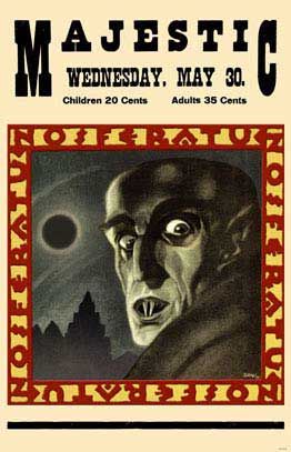 Nosferatu, Bir Dehşet Senfonisi afişi