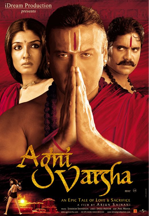 Agni Varsha afişi
