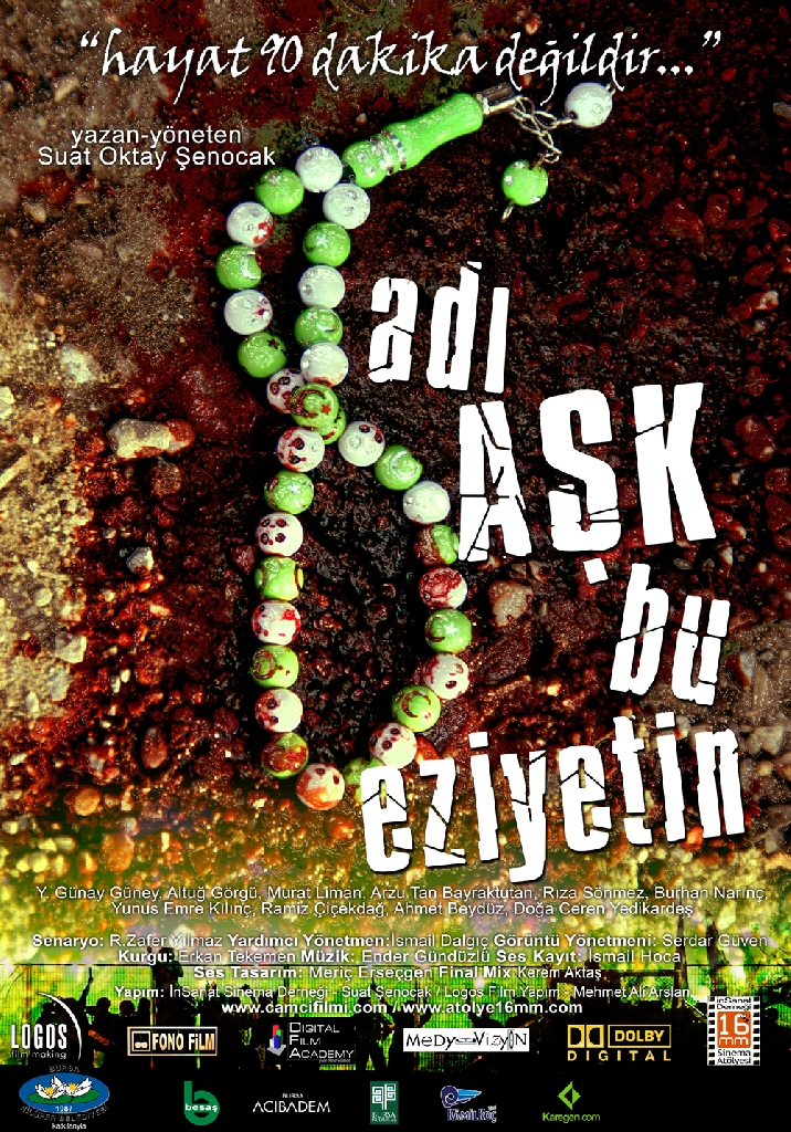 Adı Aşk Bu Eziyetin afişi