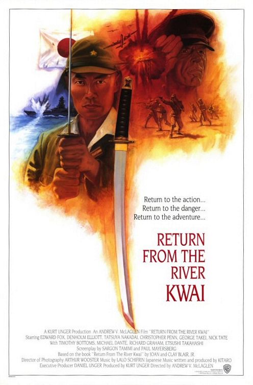 Return from the River Kwai afişi