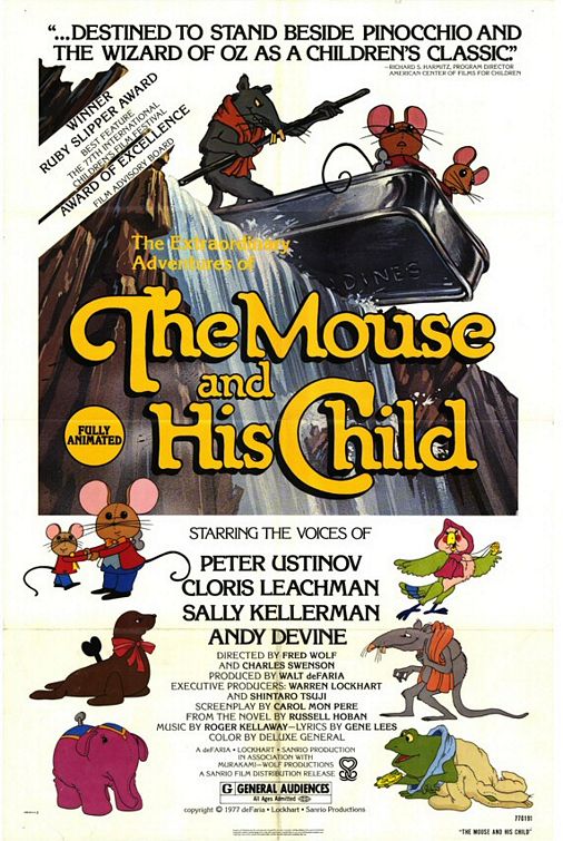 The Mouse and His Child afişi