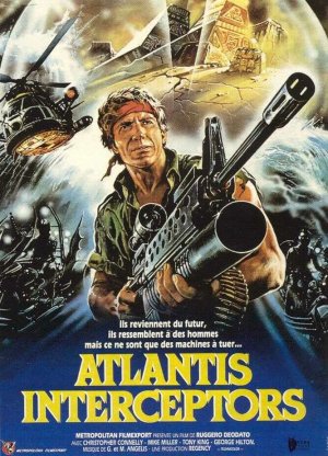 The Atlantis Interceptors afişi