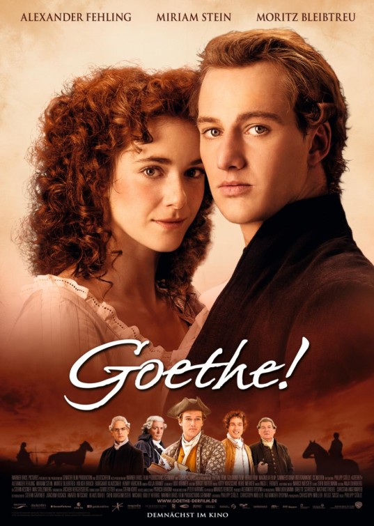 Goethe'nin İlk Aşkı afişi